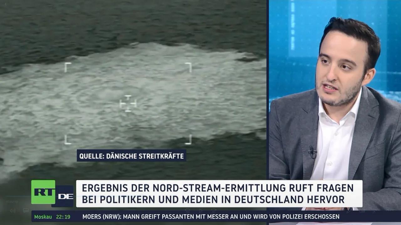 ⁣Nord Stream-Ermittlungen: Offene Fragen und zweifelhafte Rolle der Medien