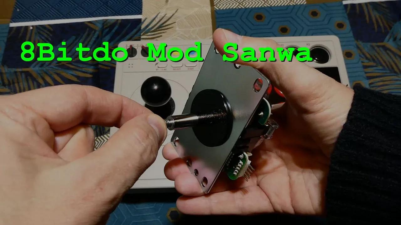 8Bitdo Arcade mod joystick Sanwa