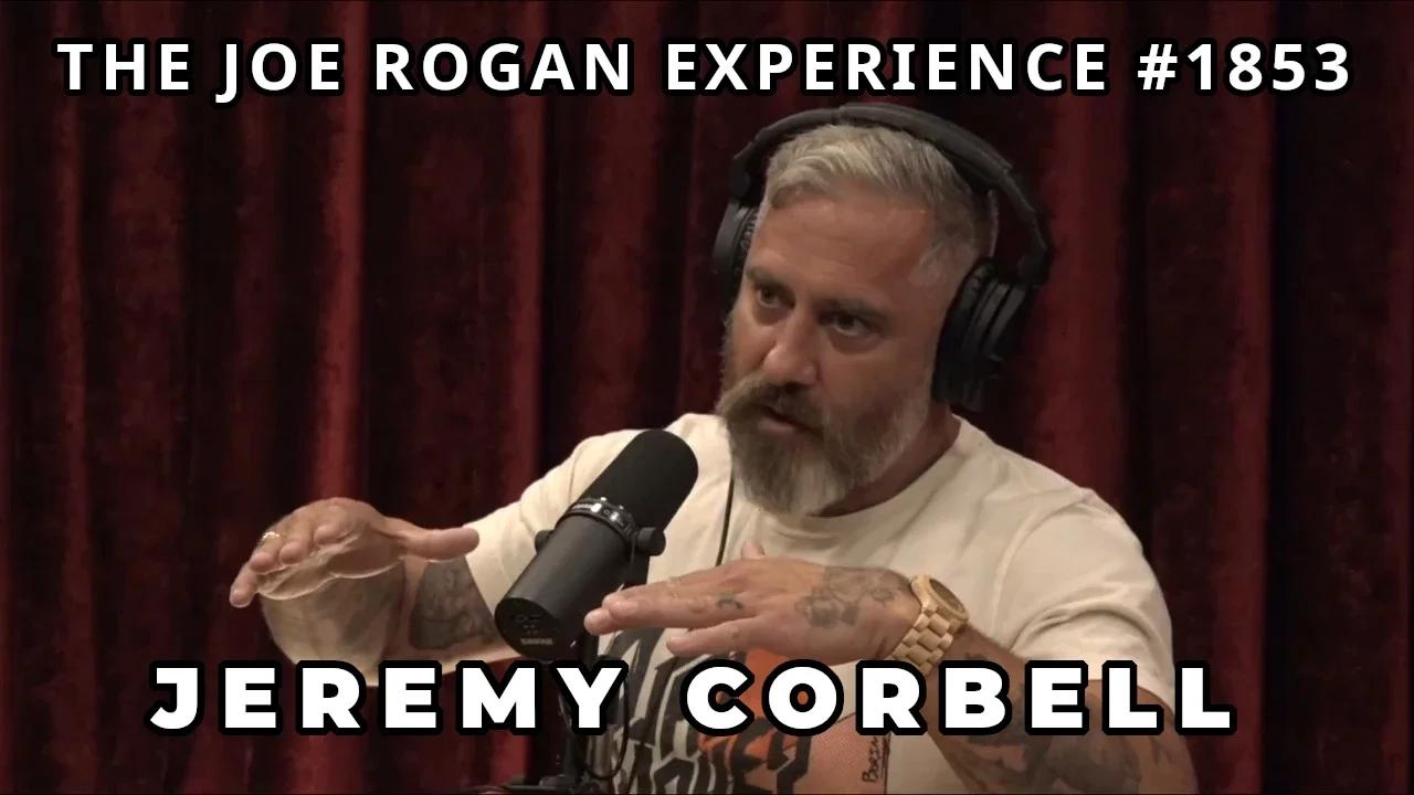 Joe Rogan Experience 1853 Jeremy Corbell