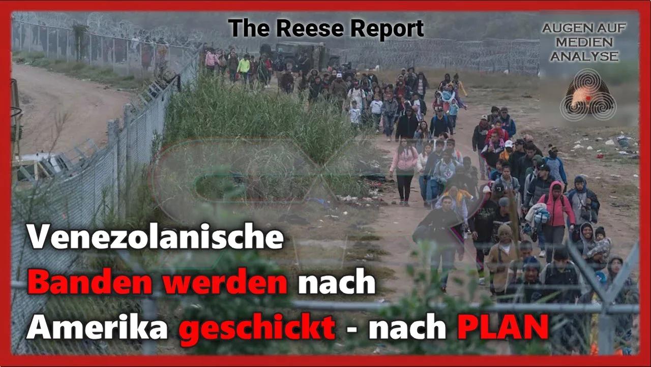 Venezolanische Banden werden nach Amerika geschickt - nach PLAN (The Reese Report - Deutsch)