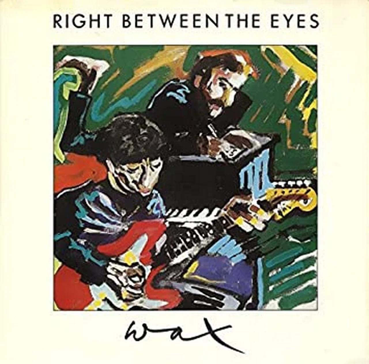 Right between the eyes, Wax