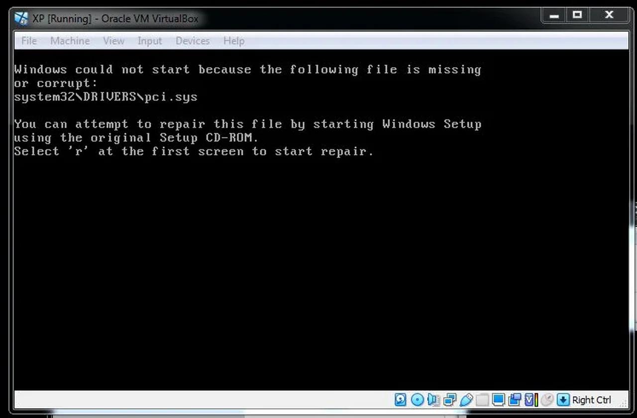 Windows Xp Death And Sacrifice