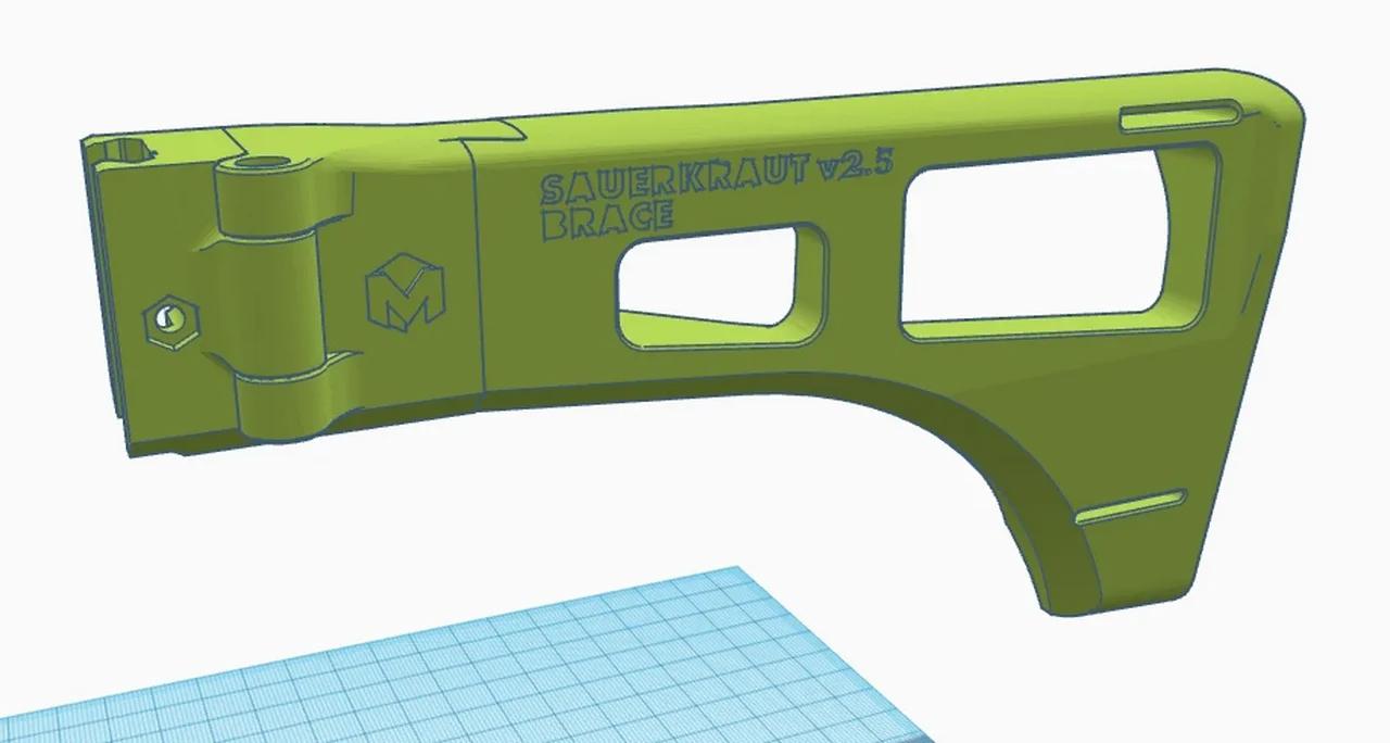 Sauerkraut Brace v2.5