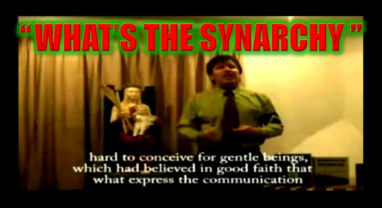 SYNARCHY - THE WORLD GOVERNMENT.