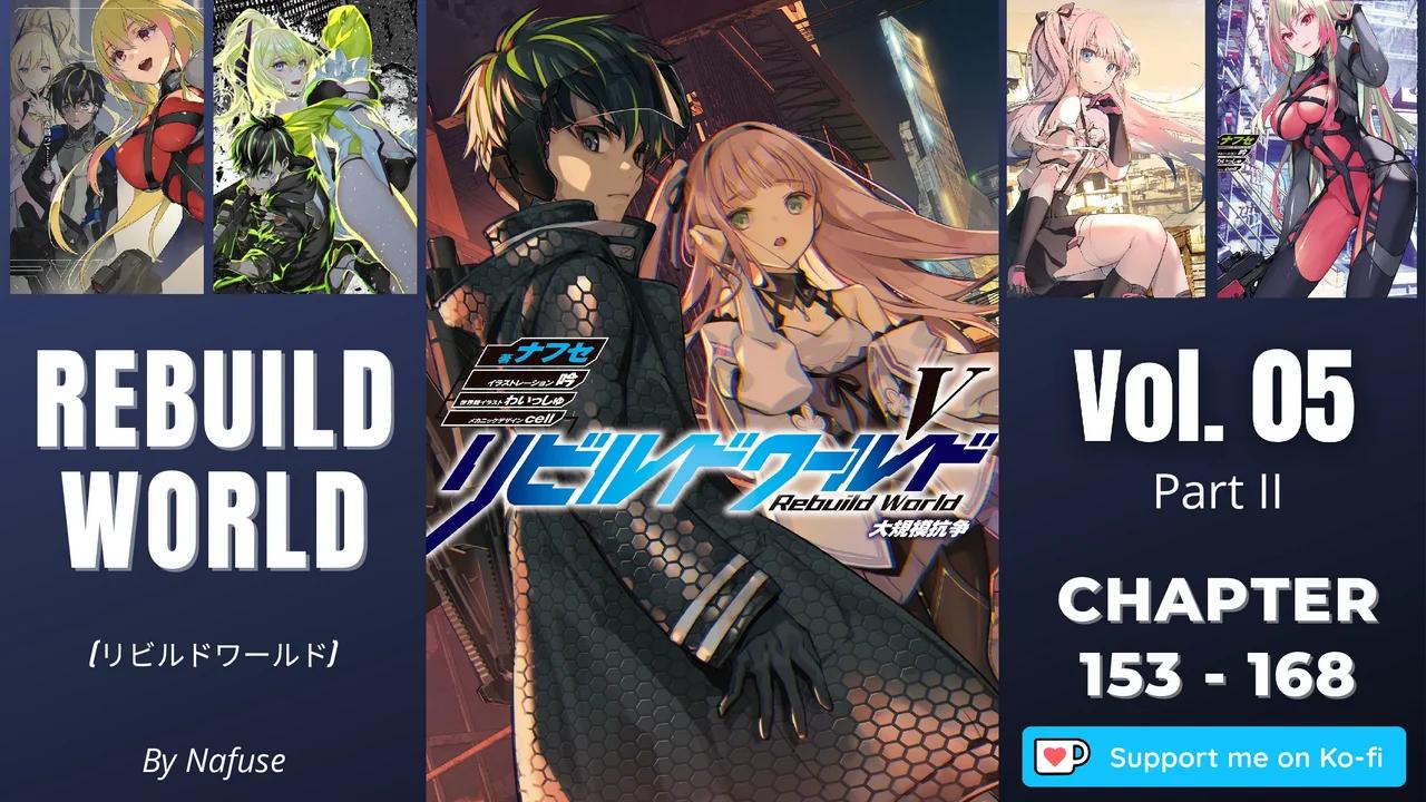 Rebuild World Volume 5 Chapter 153 to 168