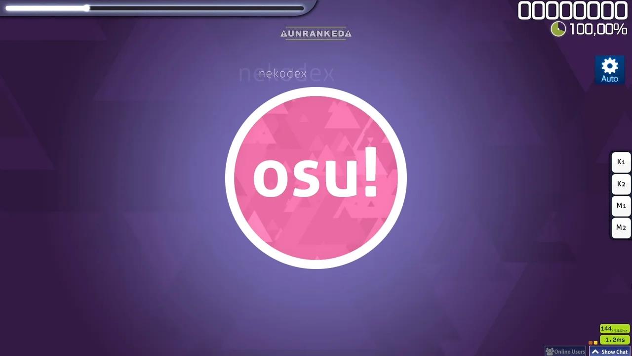 How to play osu!, osu tutorial for new players!