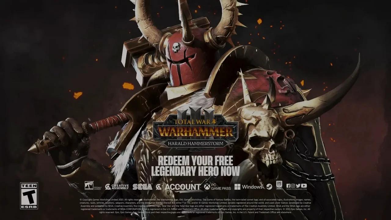 total war warhammer 3 100th legendary lord