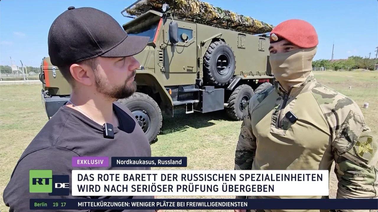 ⁣RT DE-Exklusiv: Spezialeinheit im Einsatz