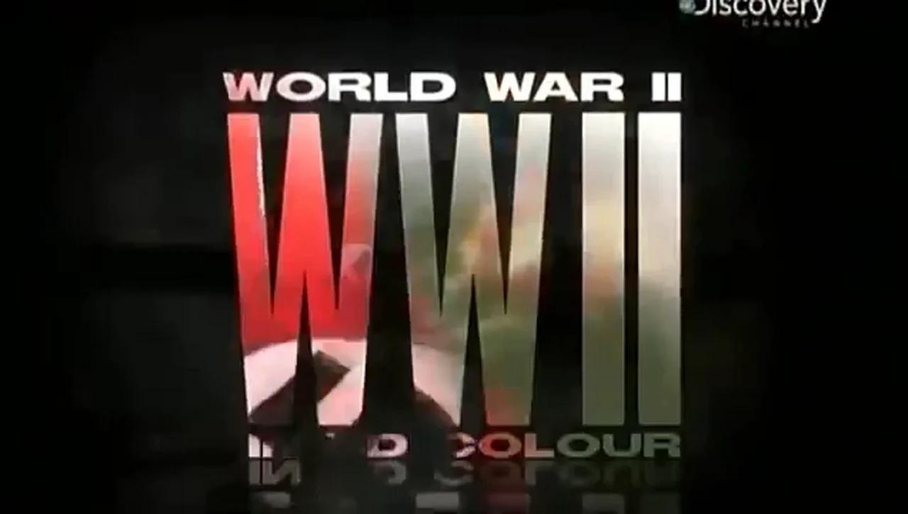 【第二次世界大戦】 WWⅡ in Color (BBC) 第05回｜Red Sun Rampant