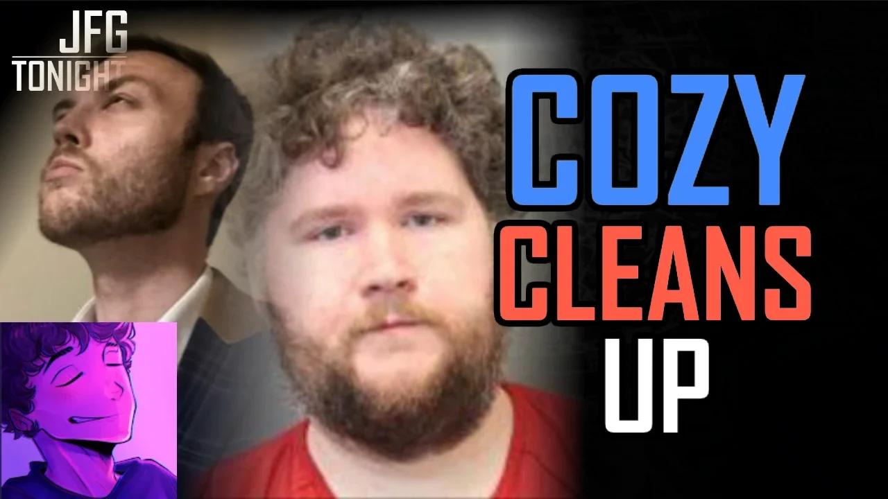 Cozy Cleans Up | JFGT #902