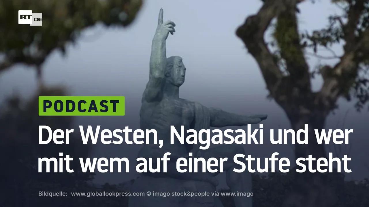 ⁣Der Westen, Nagasaki und wer mit wem auf einer Stufe steht