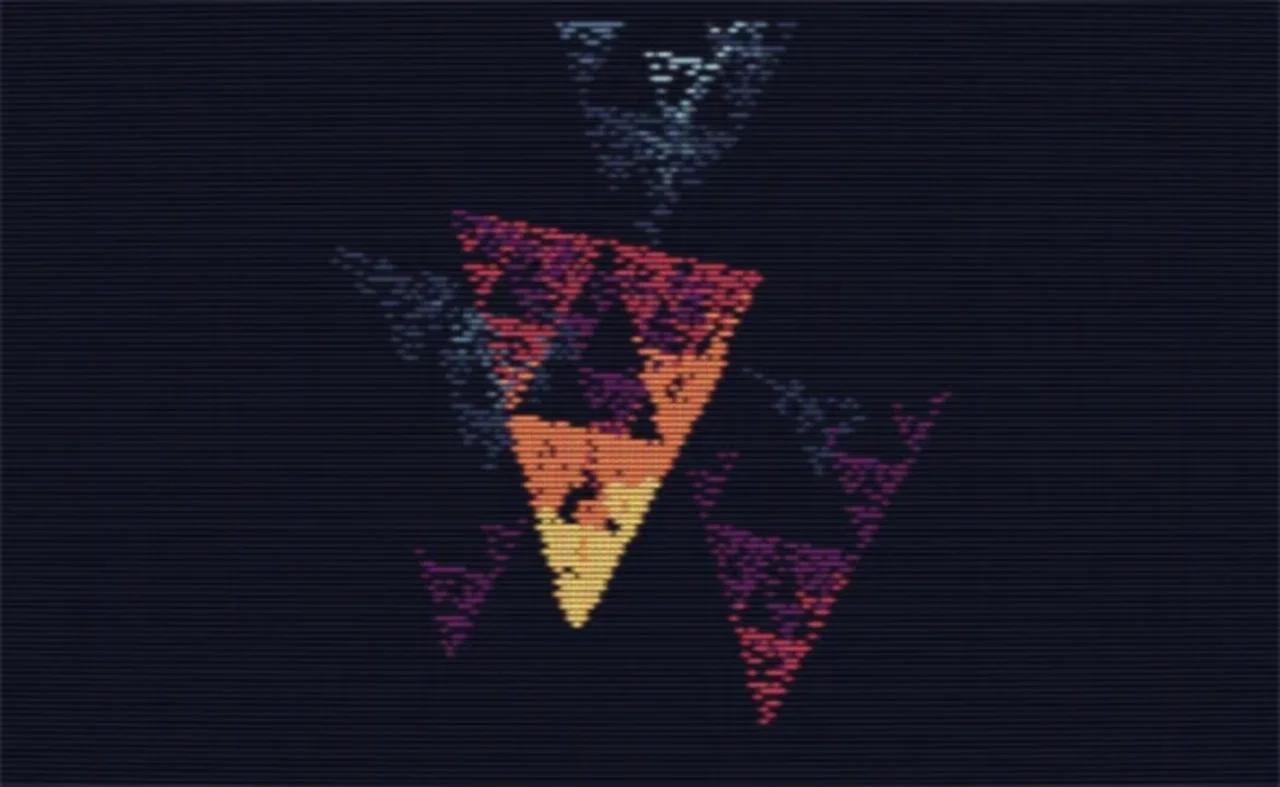 Sharded (2021) - A 128 byte intro for TIC-80 / PICO-8 / MicroW8 by ...