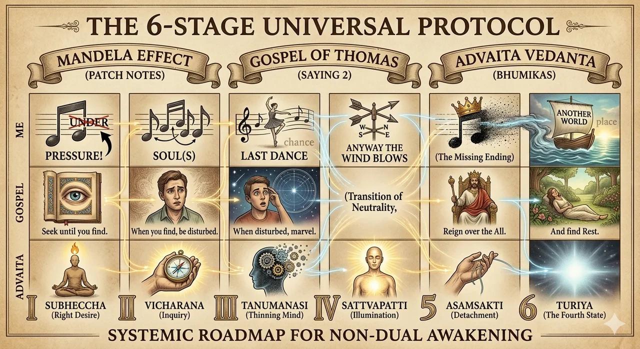 Thesis Report: The Mandela Effect as a Systemic Roadmap for Non-Dual ...