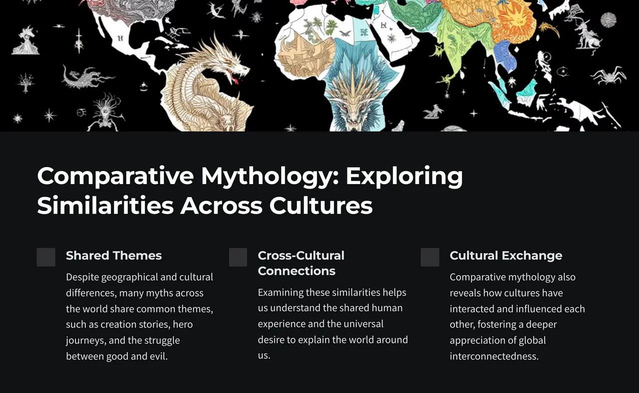 Comparative Mythology