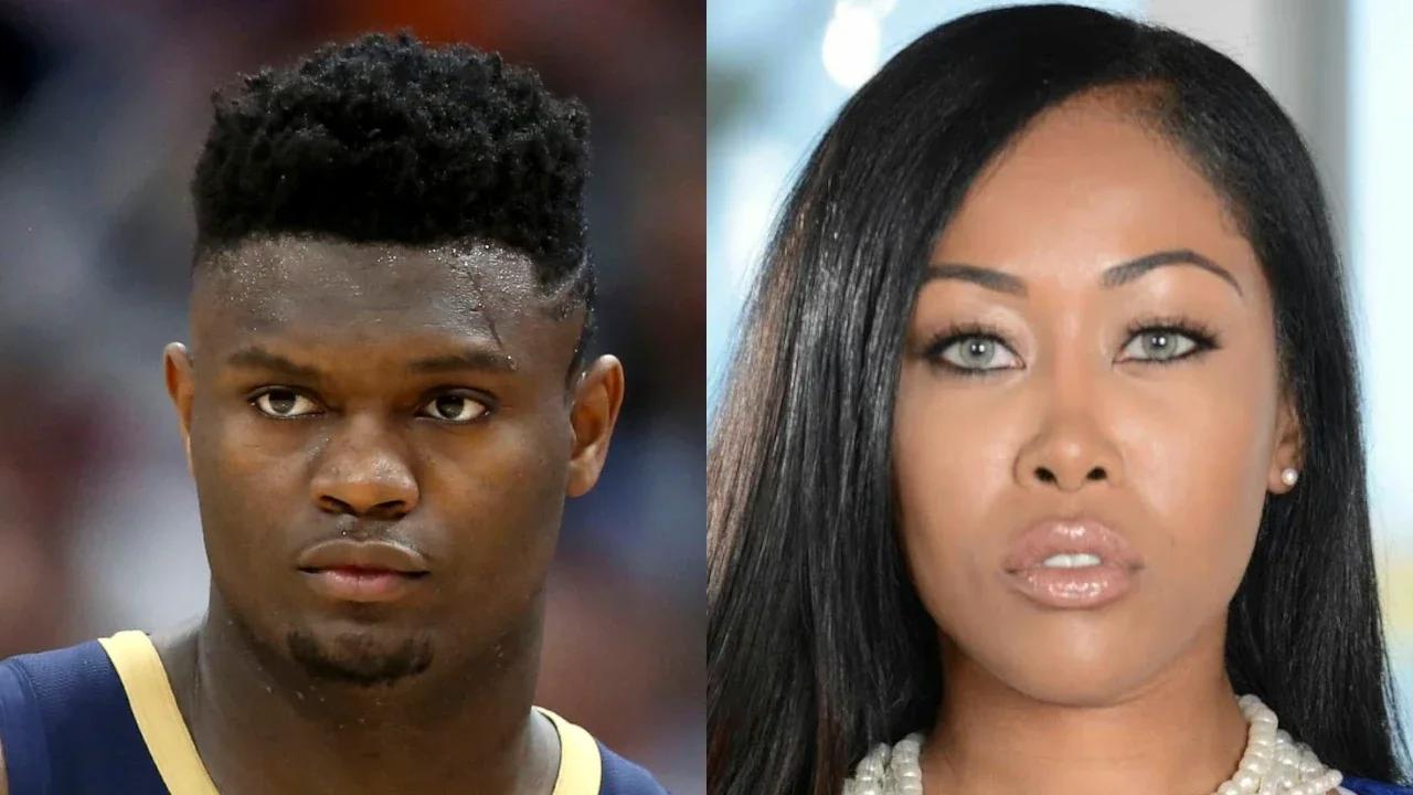 Zion Williamson’s Baby Mama Drama