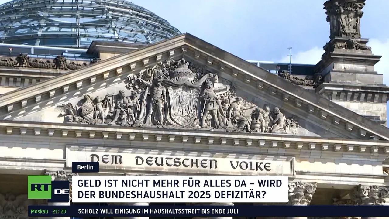 ⁣Deutschland: Bundeshaushalt 2025 aufgeschoben