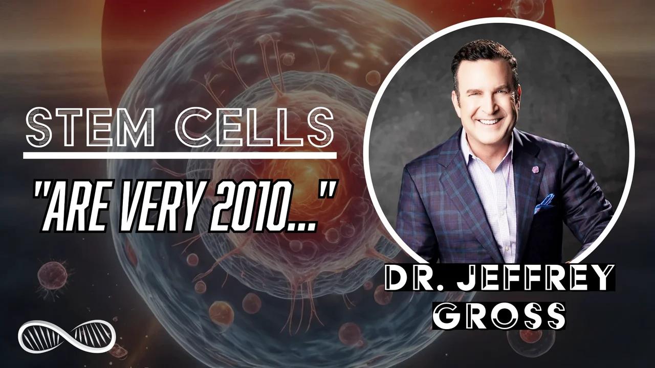SciFi medicine made manifest: 1-day joint repair, Stem cells, Longevity-promoting exosomes & Hormesis hacks 🎙️ with Dr. Jeffrey Gross