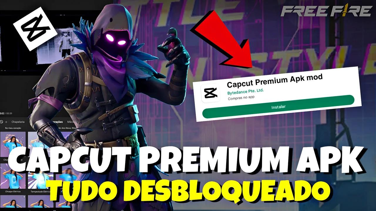 Capcut Premium APK Free For Android