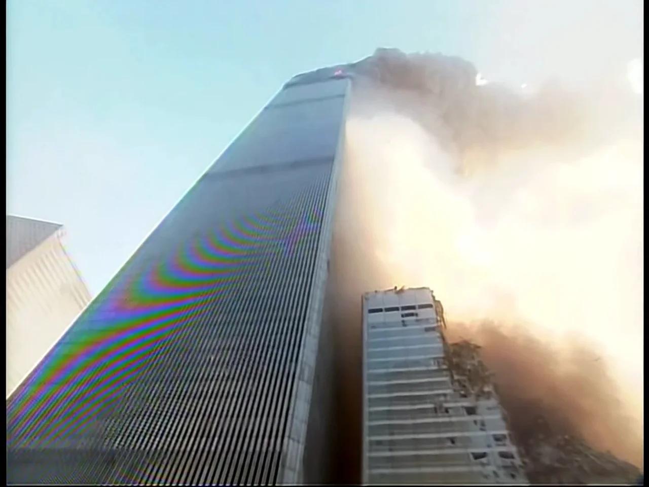 9 11 World Trade Center Enhanced Video 2022