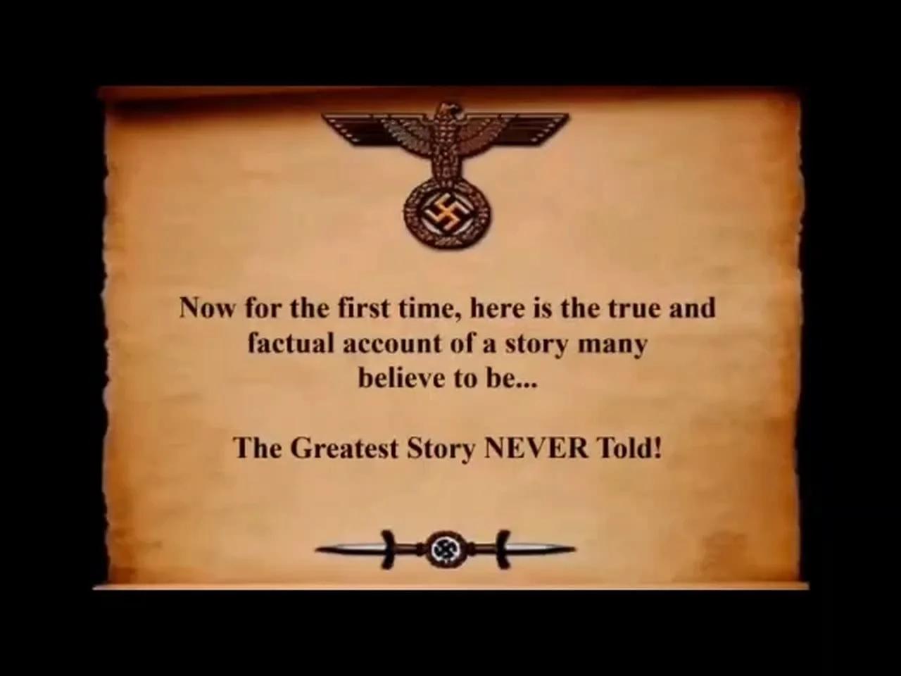 The Greatest Story Never Told