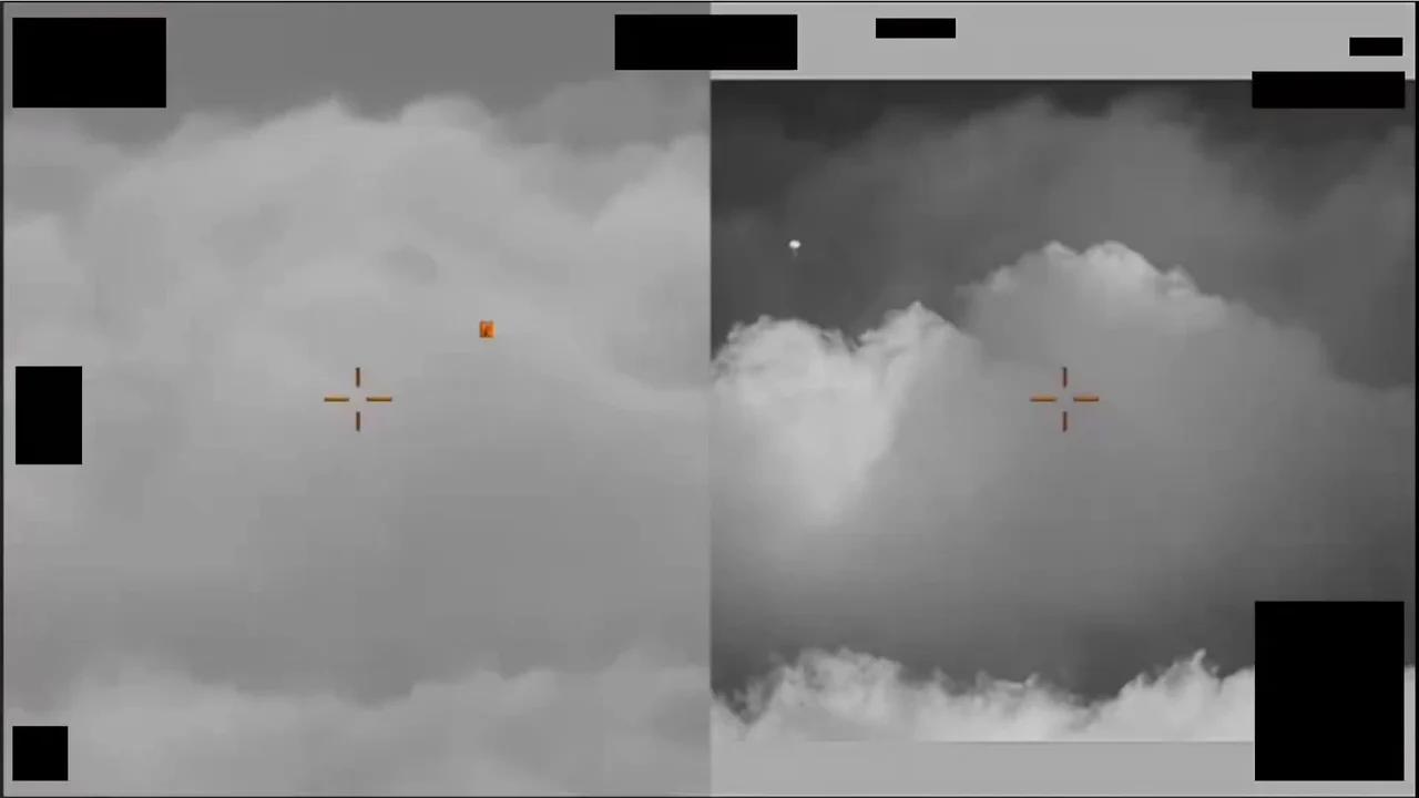 All UFO videos released by the department of war