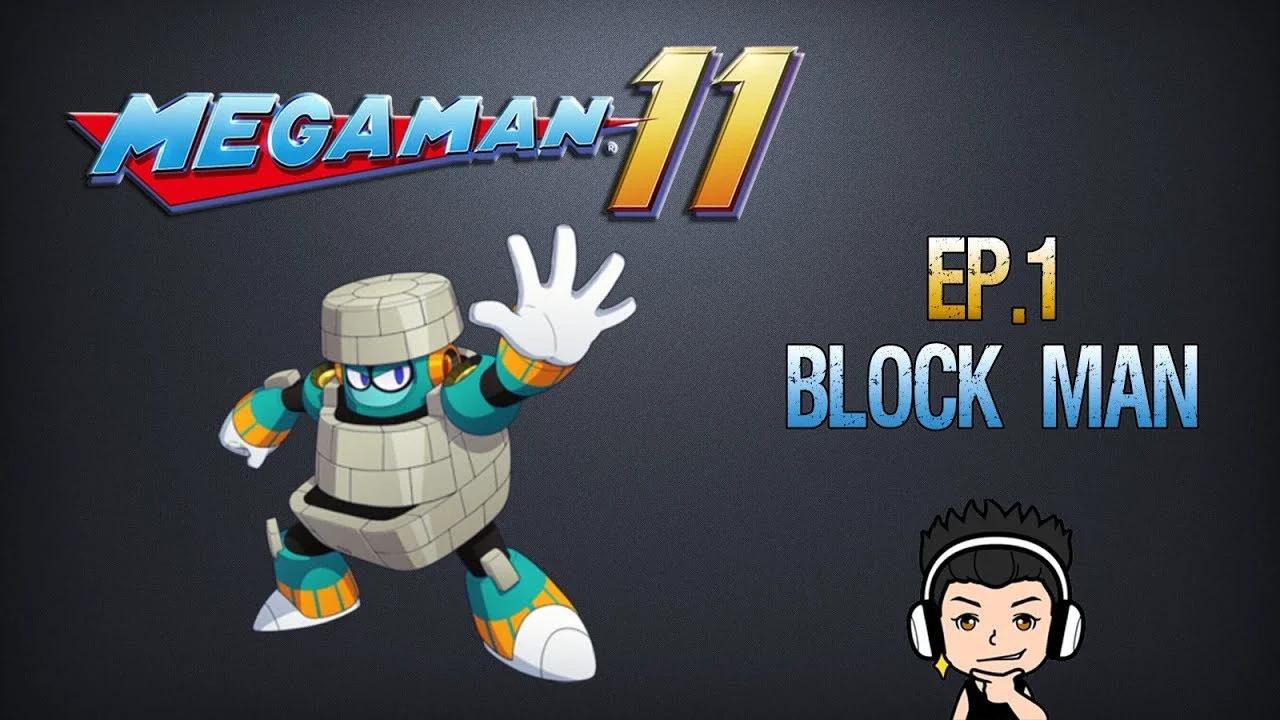 MEGA MAN 11 | EP.1 BLOCK MAN - GAMEPLAY ESPAÑOL