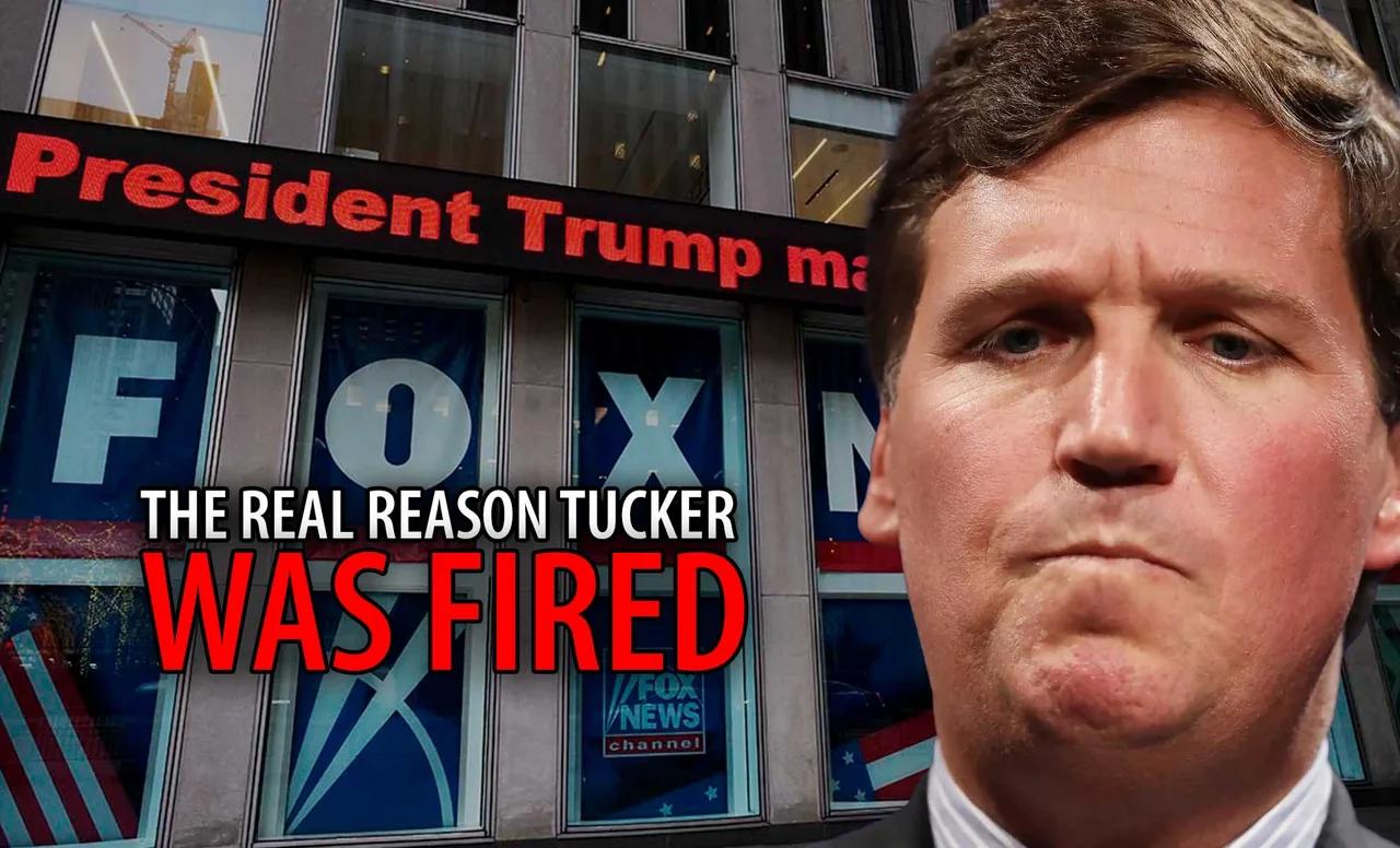 fox news tucker carlson fired