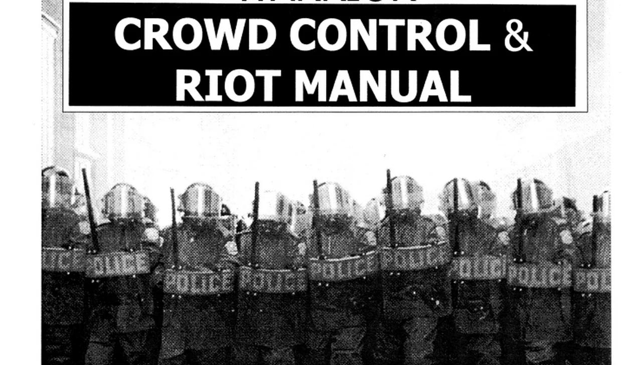 Crowd Control and Riot Manual