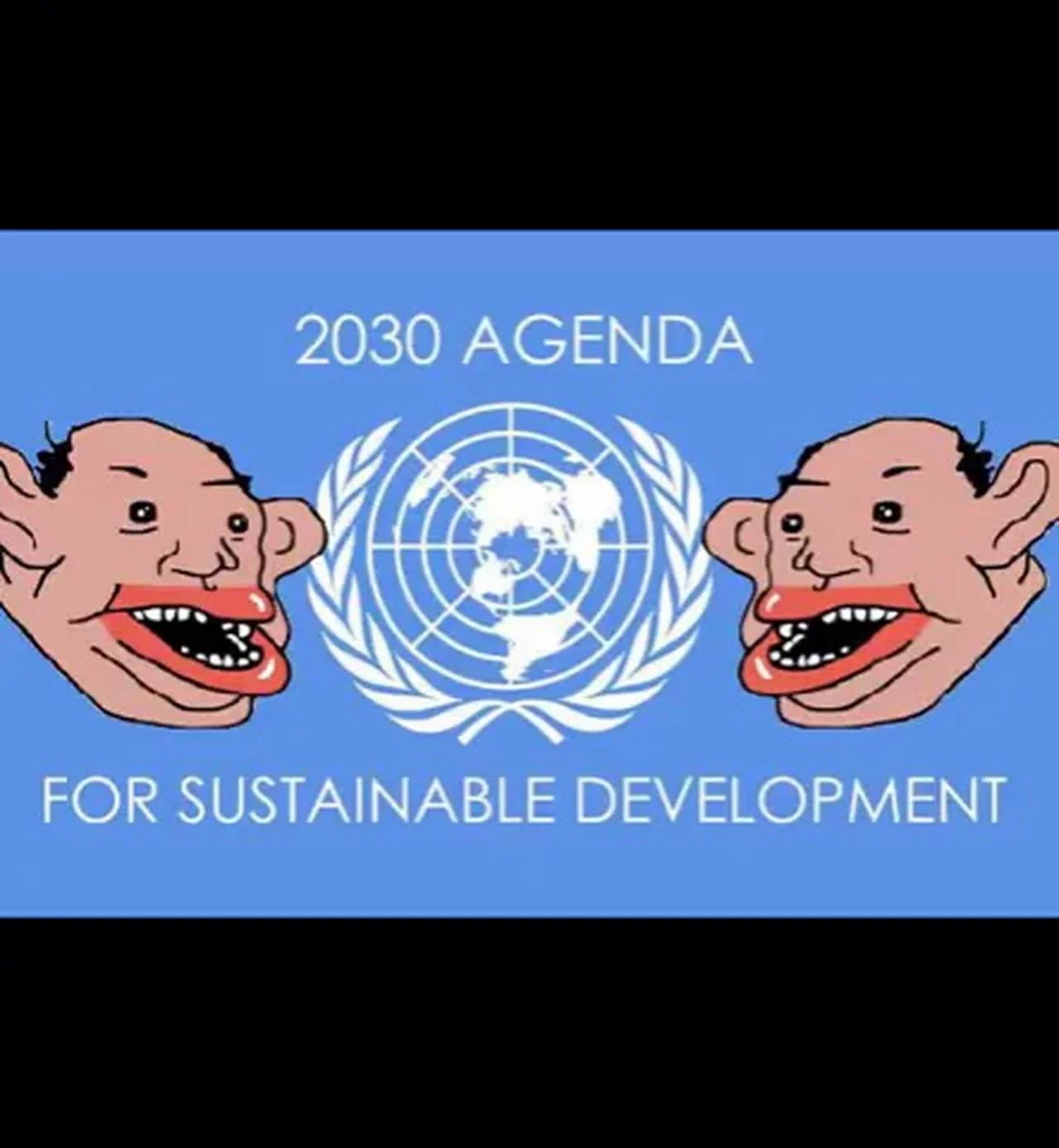 UN Agenda 2030 For Sustainable development