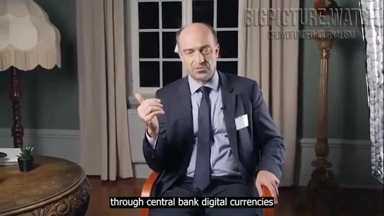 We are in a digital prison. Killbox. CBDCs or not