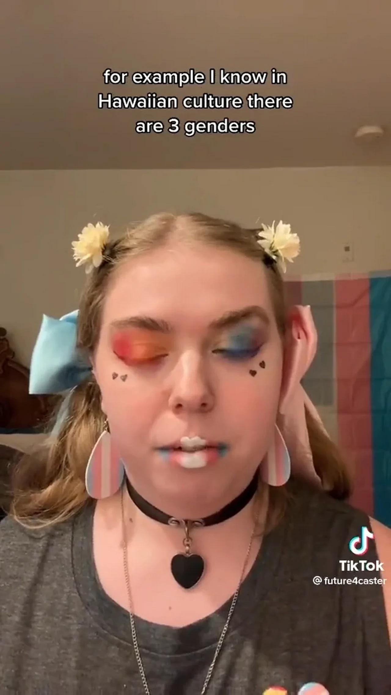 Trigender Woman