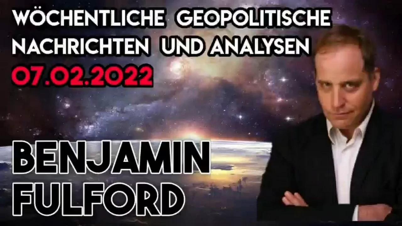 Benjamin Fulford: Wochenbericht vom 07.02.2022 - Erdogan in der Türkei verhaftet,
                Trudeau in Kanada auf der Flucht - die Dominosteine fallen weiter