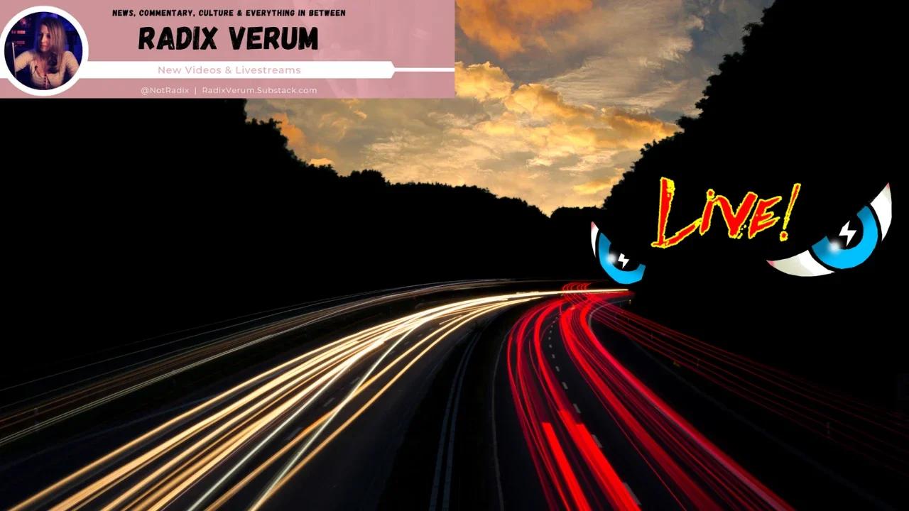 White Rabbit Radio Live | Radix Verum | Oct. 29, 2022