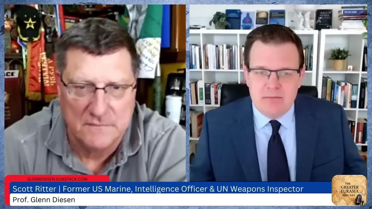 Podcast mit Scott Ritter & Prof. Glenn Diesen - Russland droht Finnland ...