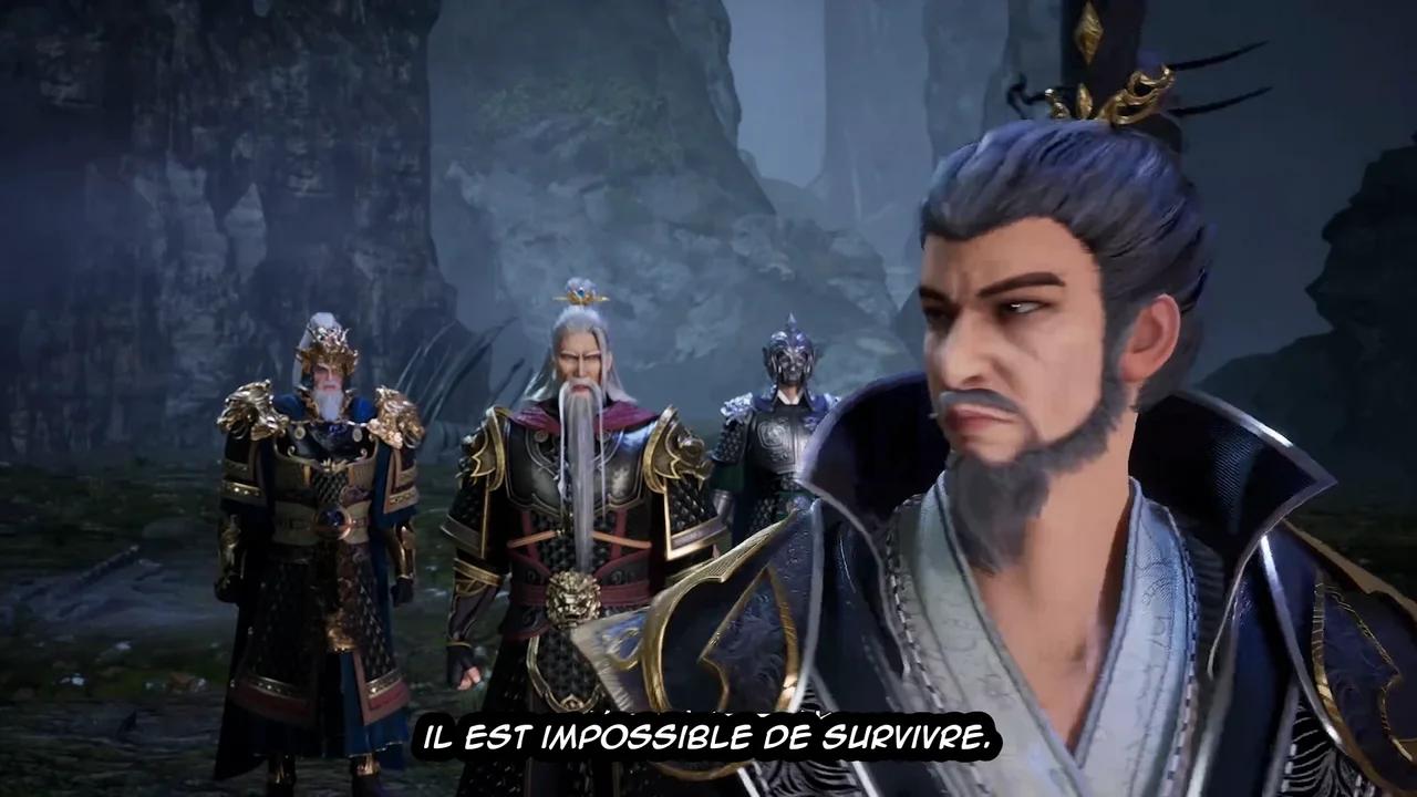 Against the Sky Supreme Episode 401 vostfr