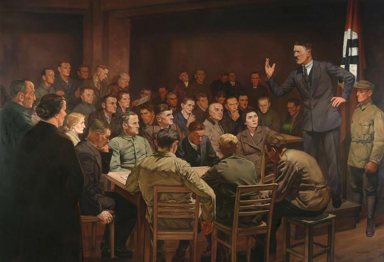 Adolf Hitler NSDAP Speech Remastered 