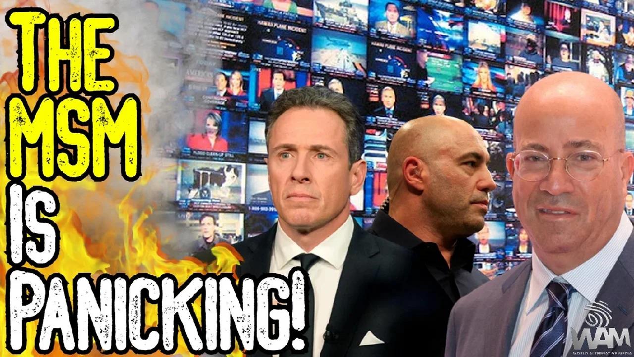 The MSM IS PANICKING! CNN President RESIGNS! The Narrative Is