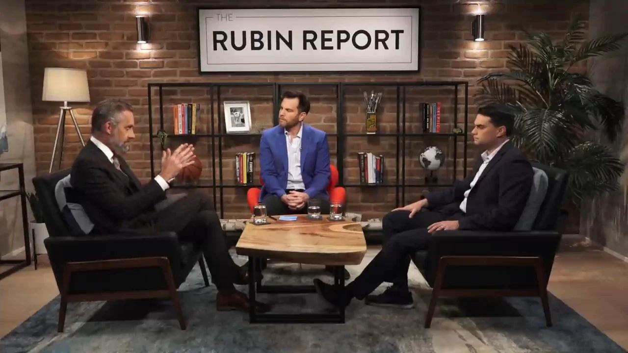 The Rubin Report Jordan Peterson And Ben Shapiro Religion Trans