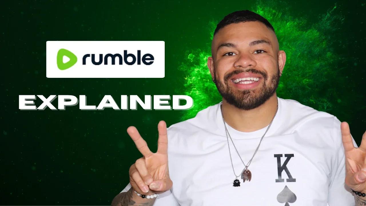 What Is Rumble? How to Make Money Posting Videos!