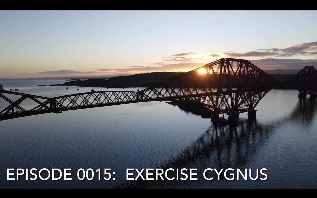 Freedom Podcast Episode 0015: Exercise Cygnus