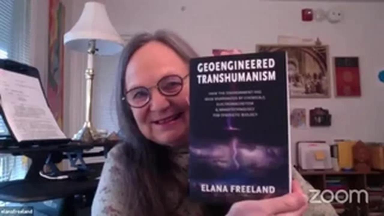 Elana Freeland Geoengineered Transhumanism HR1