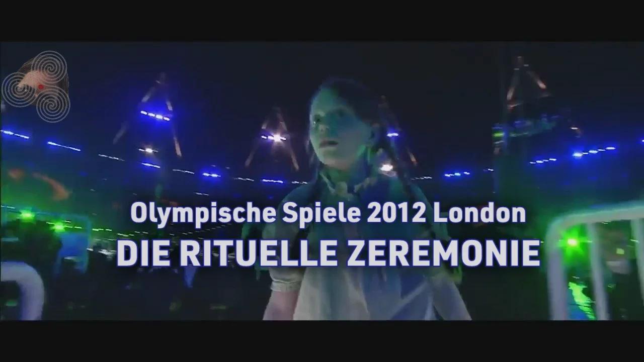 ⁣Olympia 2012 London - Die Ritual Zeremonie (Prädiktive Programmierung)