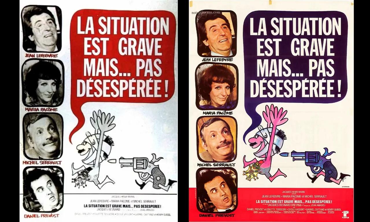 1976 - La situation est grave mais... pas désespérée - Jean Lefebvre