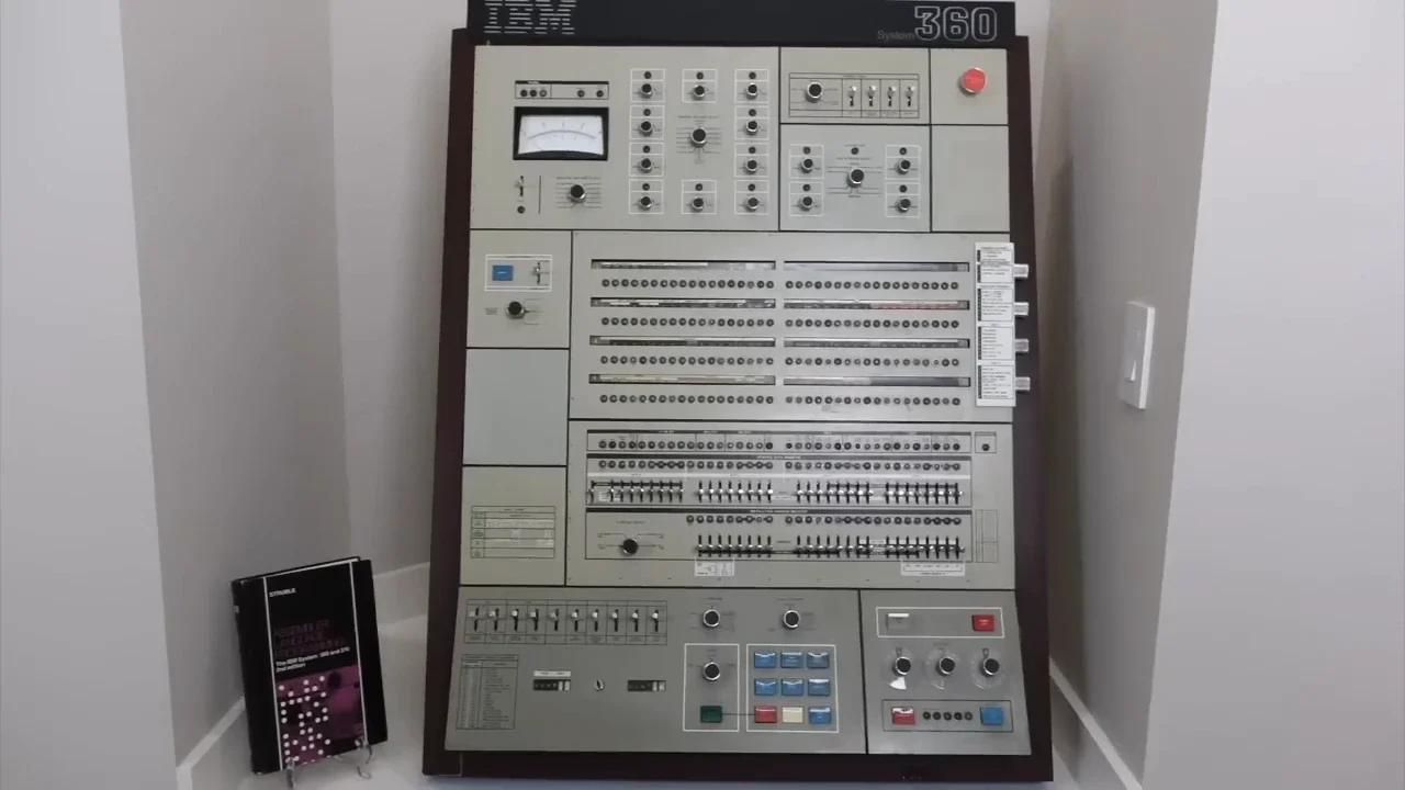 IBM System⁄360 Front Panel