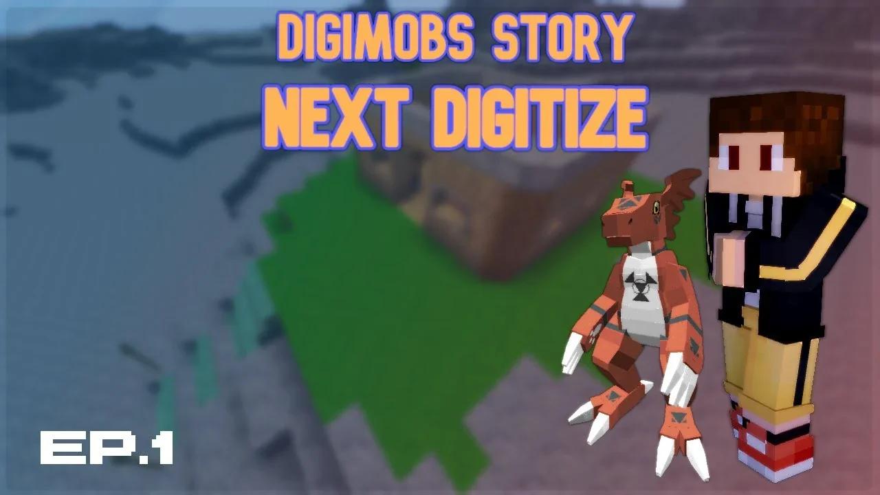 Digimobs Story Next Digital EP 1 Rift (Digimobs Chrono Adventure Season 2)