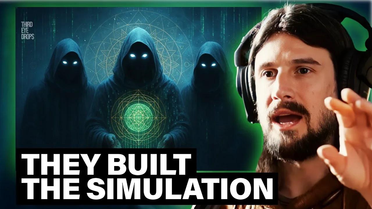 The Hidden Code Behind Consciousness and the Simulation _ Danny Goler.