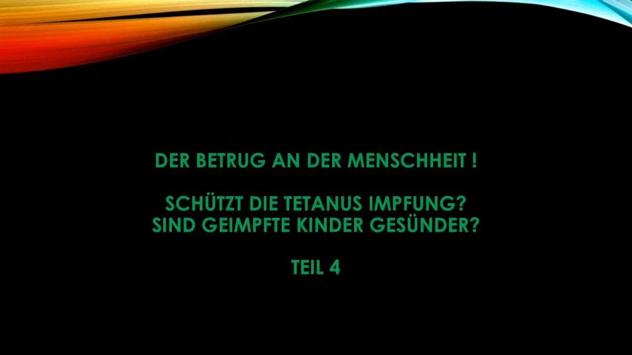 Tetanus Impfung Mrna Oder Vektor