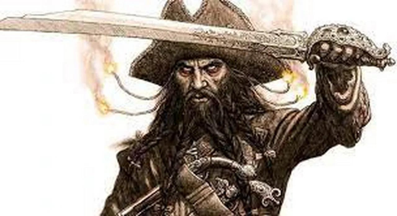 Dawsons On Pirates Vain Blackbeard Jennings