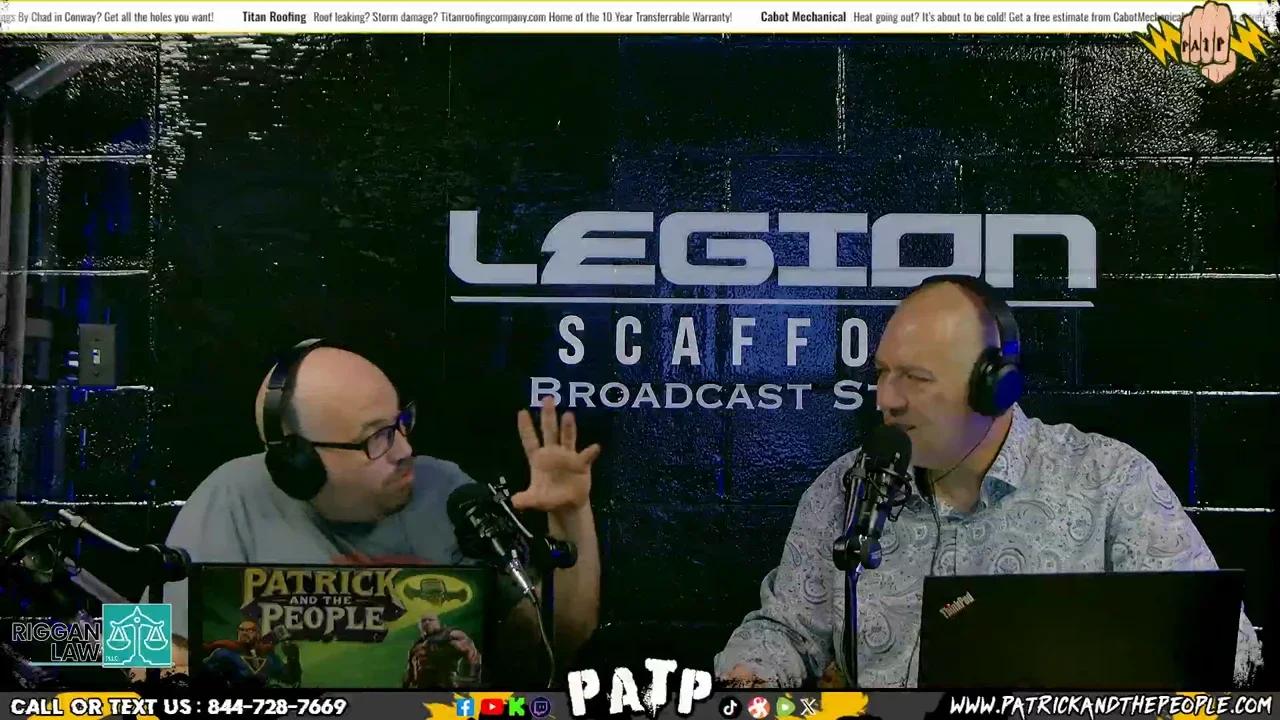 Patrick and the People - Live! - Ep.220 w/ Rich 
