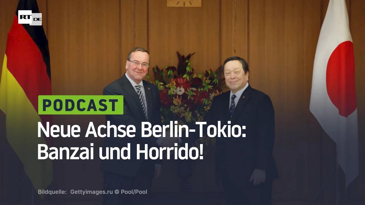 ⁣Neue Achse Berlin-Tokio: Banzai und Horrido!